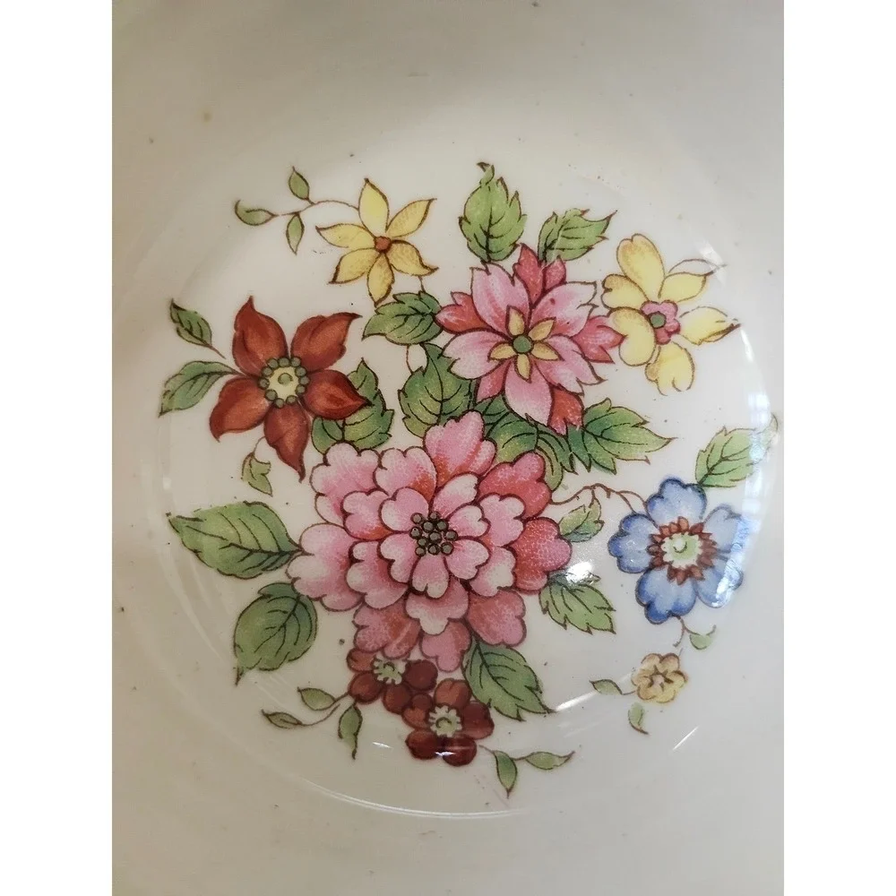 Vintage Paragon Chintz Teacup Saucer Set Floral Fine Bone China Made in England